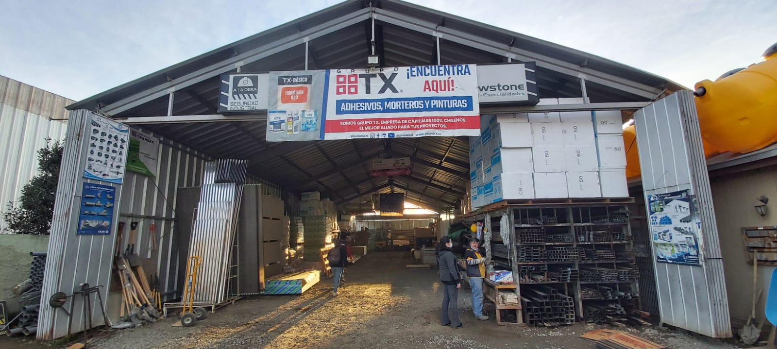 a la obra ferreteria seguridad industrial graneros