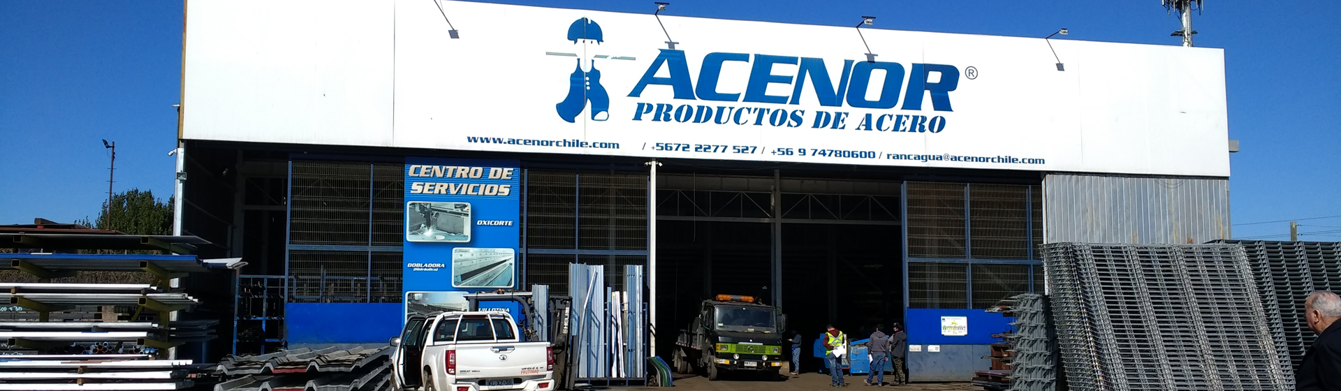aceros rancagua y compania rancagua
