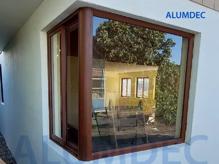 alumdec fabrica de ventanas de aluminio y pvc ferreteria y vidrieria quillon