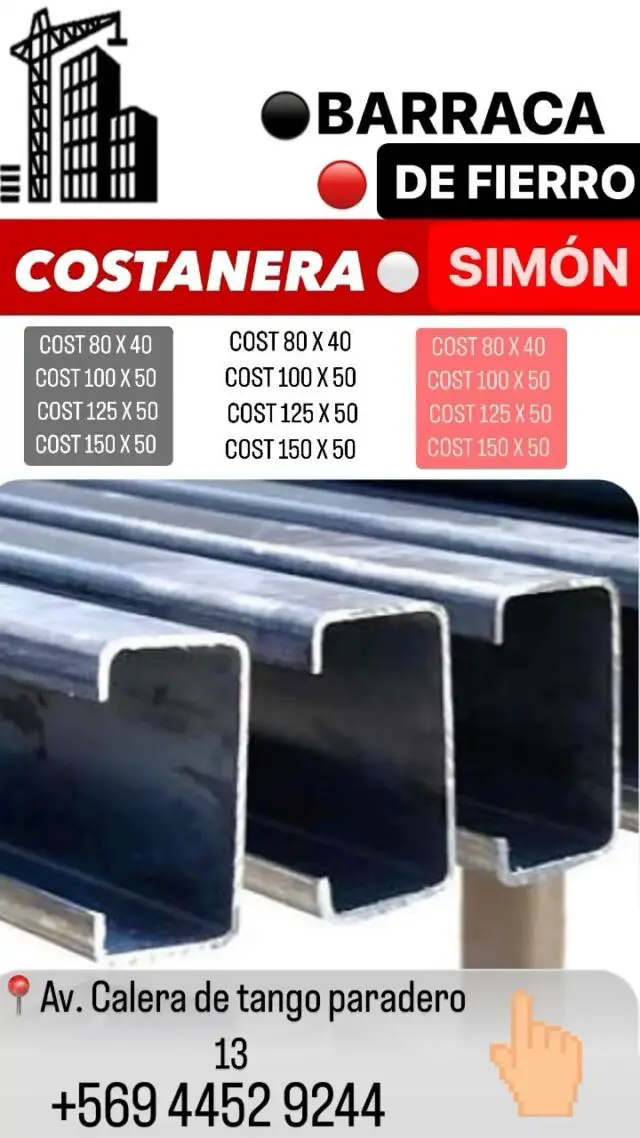 barraca de fierro simon spa calera de tango