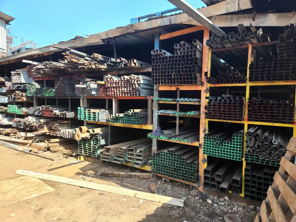 barraca de fierro veronica el monte