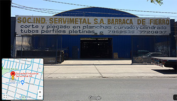 barraca de fierro villarroel y bustos quinta normal