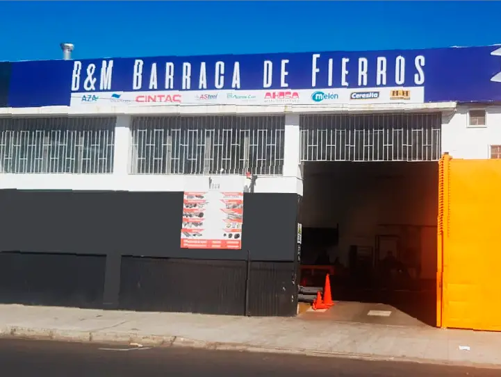 barraca de fierros bm la calera la calera