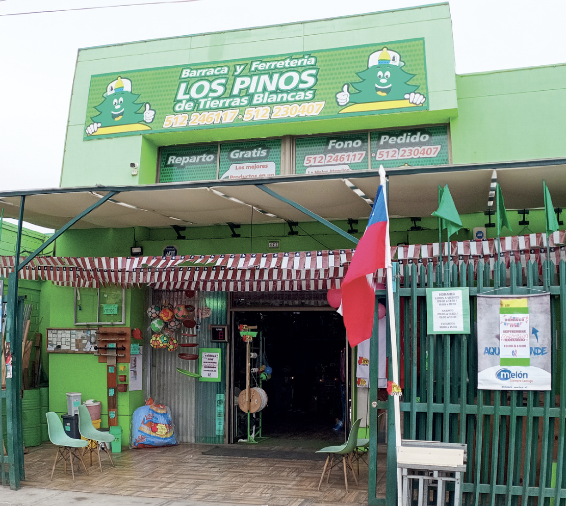 barraca y ferreteria los pinos coquimbo