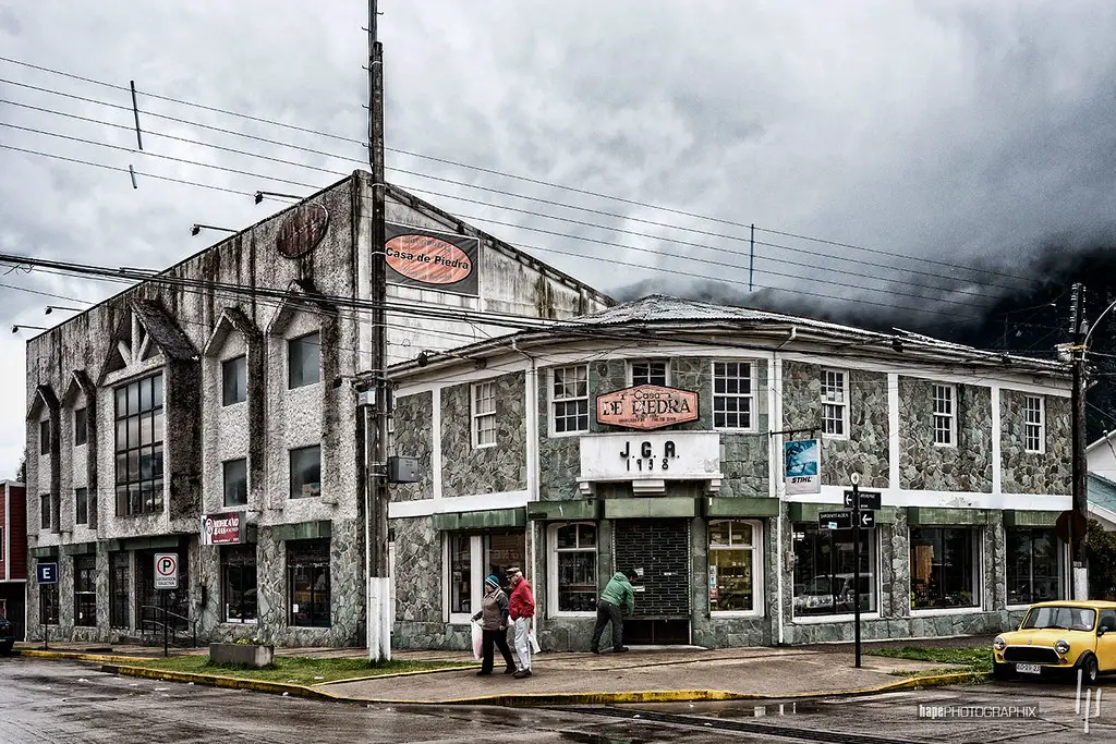 casa de piedra puerto aysen