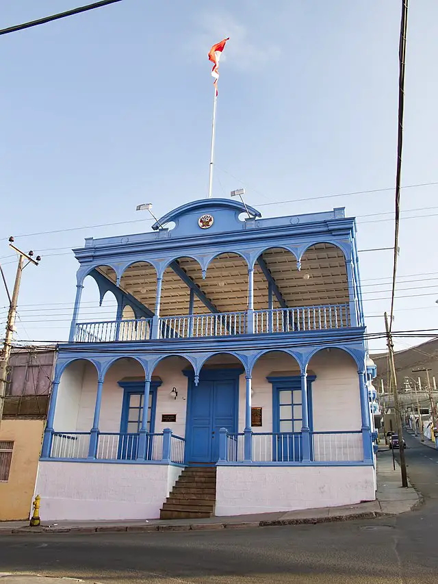 casa electrica arica arica