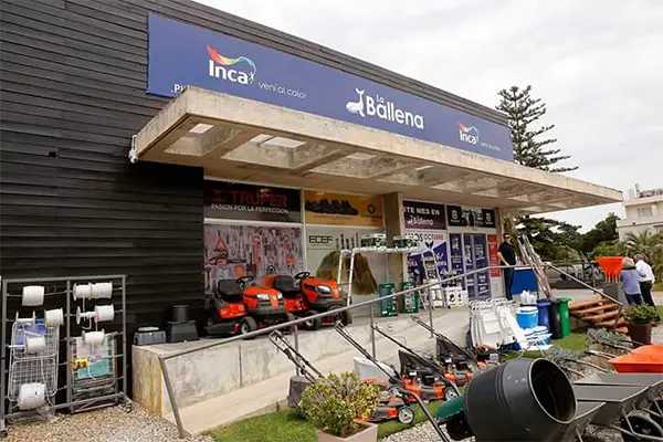 central ferreteria la ballena