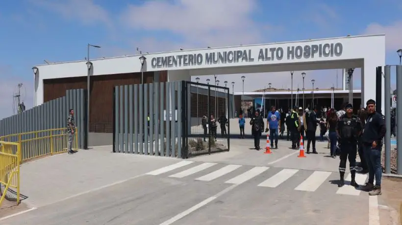 centro distribucion andrade alto hospicio