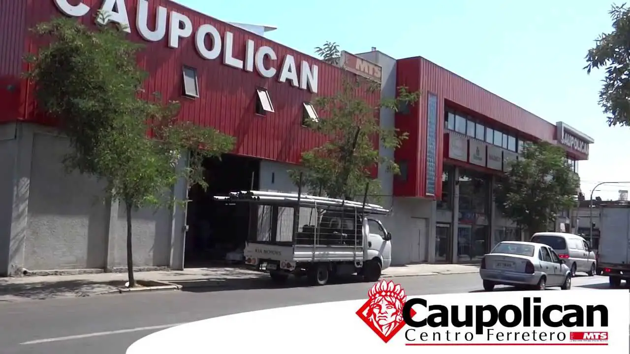 centro ferretero caupolican santiago