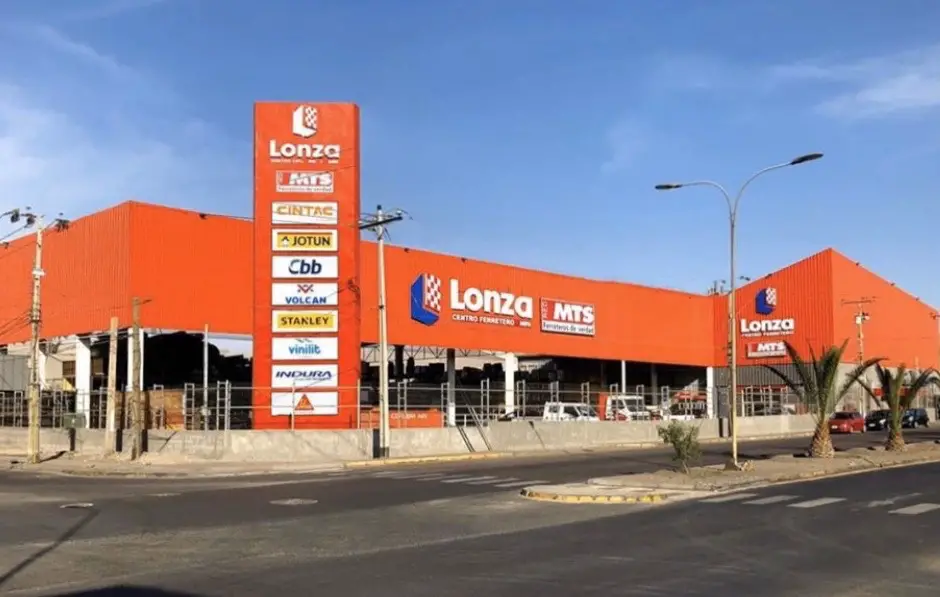 centro ferretero lonza arica arica