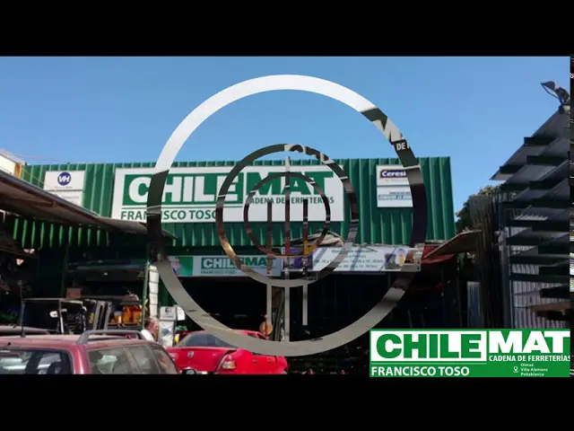 chilemat cadena de ferreterias francisco toso villa alemana