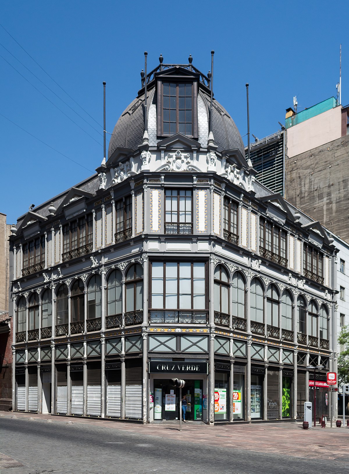 comercial city santiago