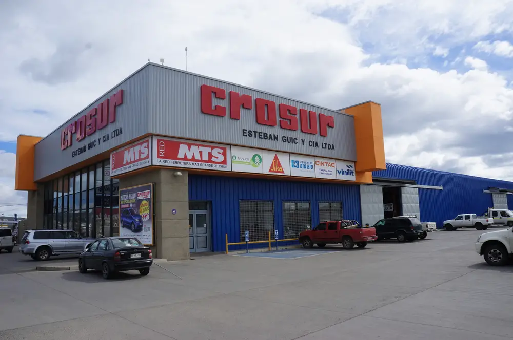 comercial e inversiones crosur ltda punta arenas
