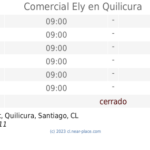 comercial ely quilicura