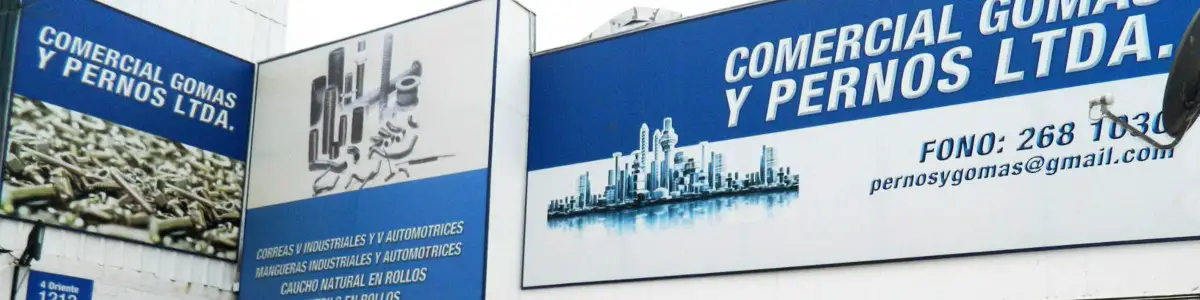 comercial gomas y pernos vina del mar