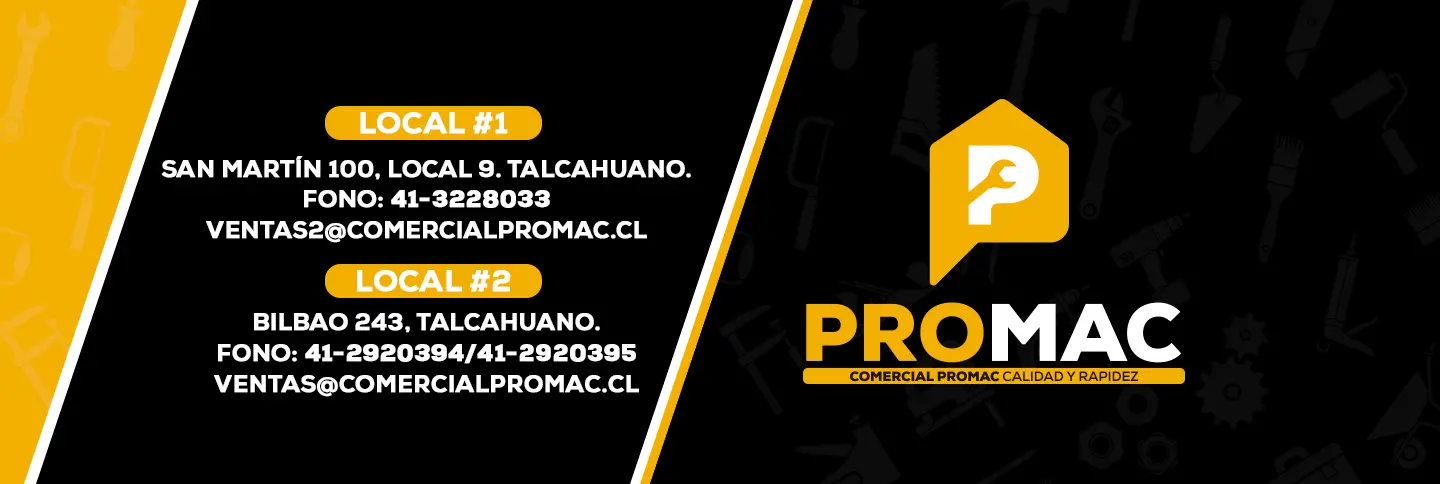 comercial promac limitada talcahuano