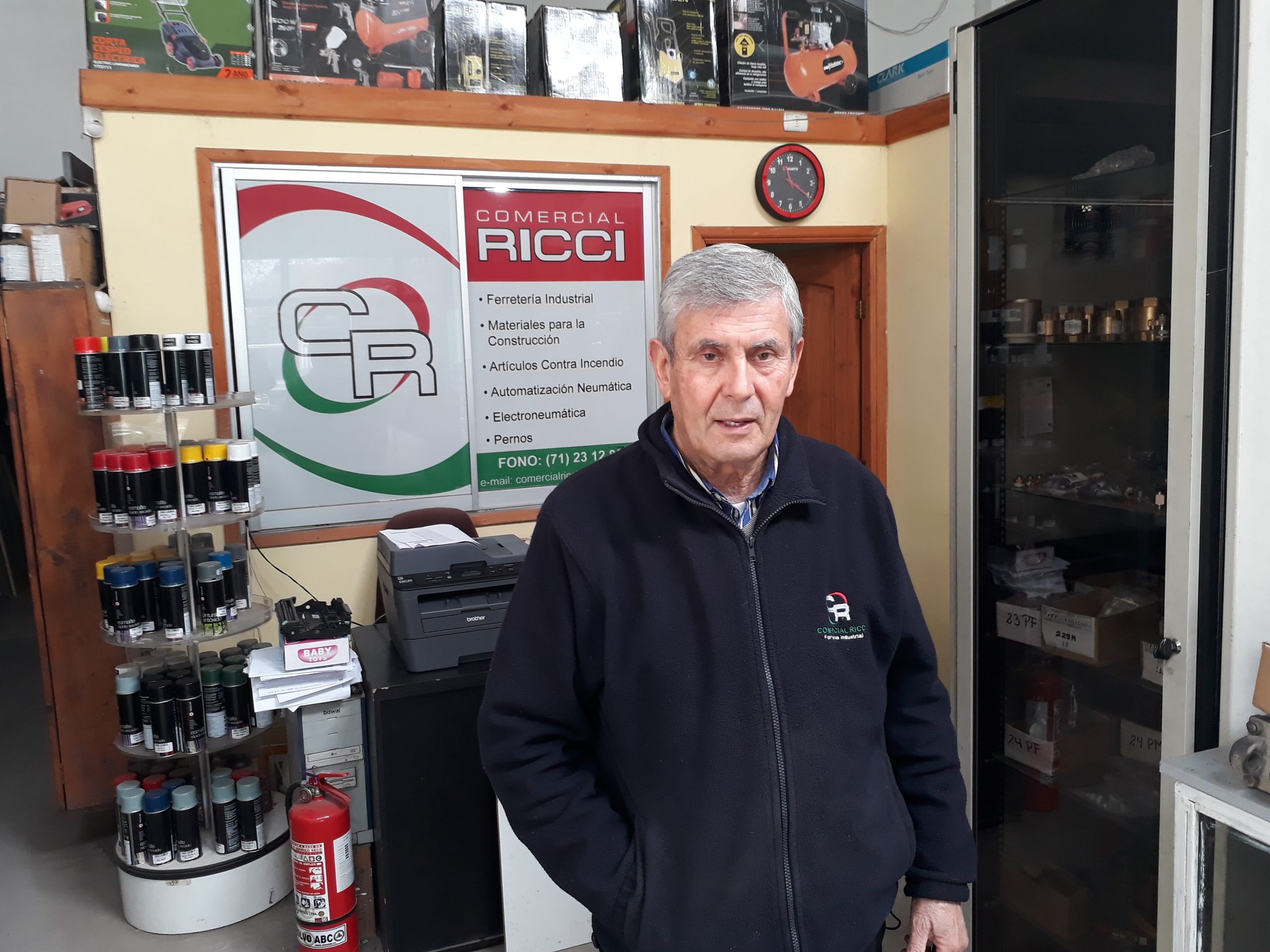 comercial ricci y cia ltda talca 1