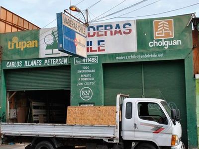 comercial todo madera iquique