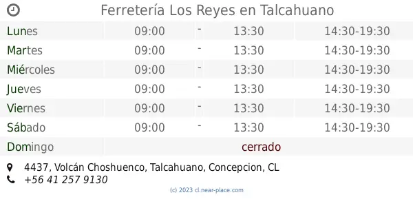 construhogar ferreteria talcahuano
