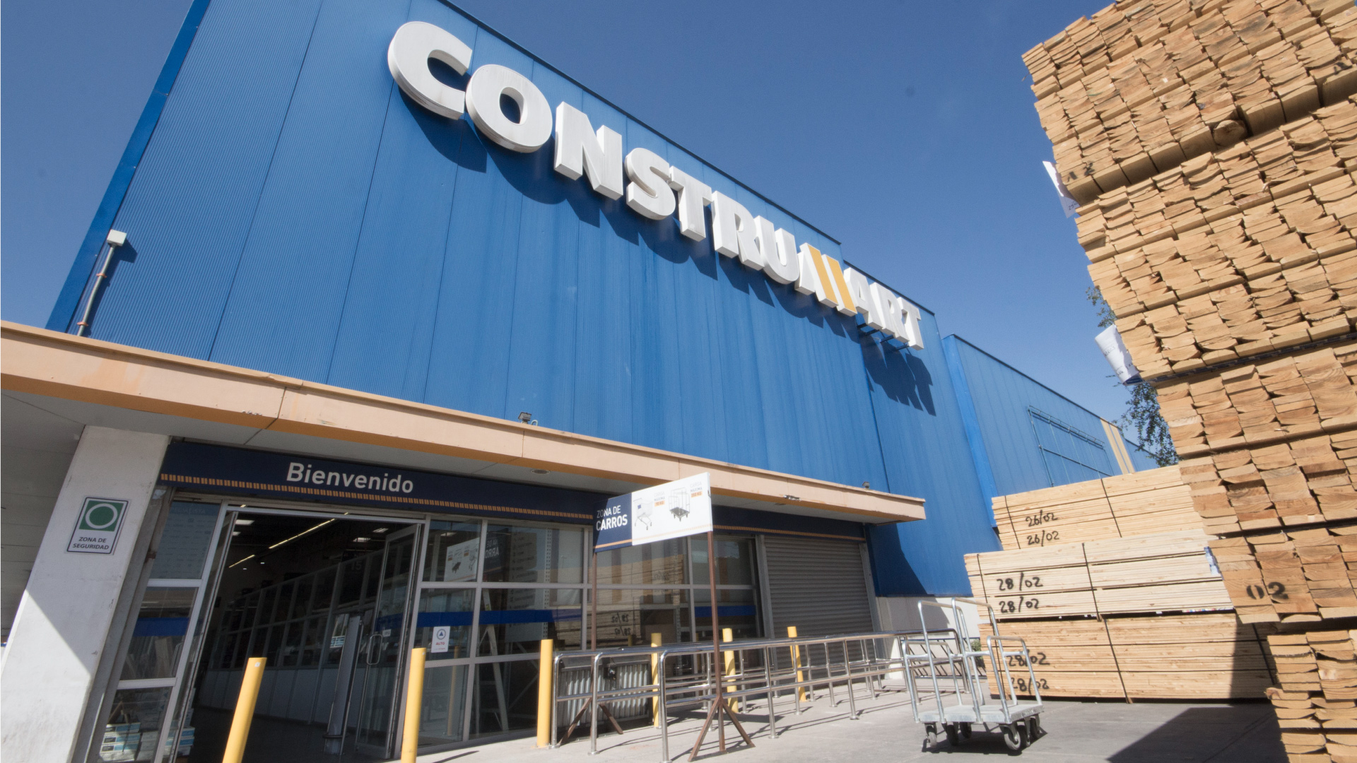 construmart colina los alamos colina