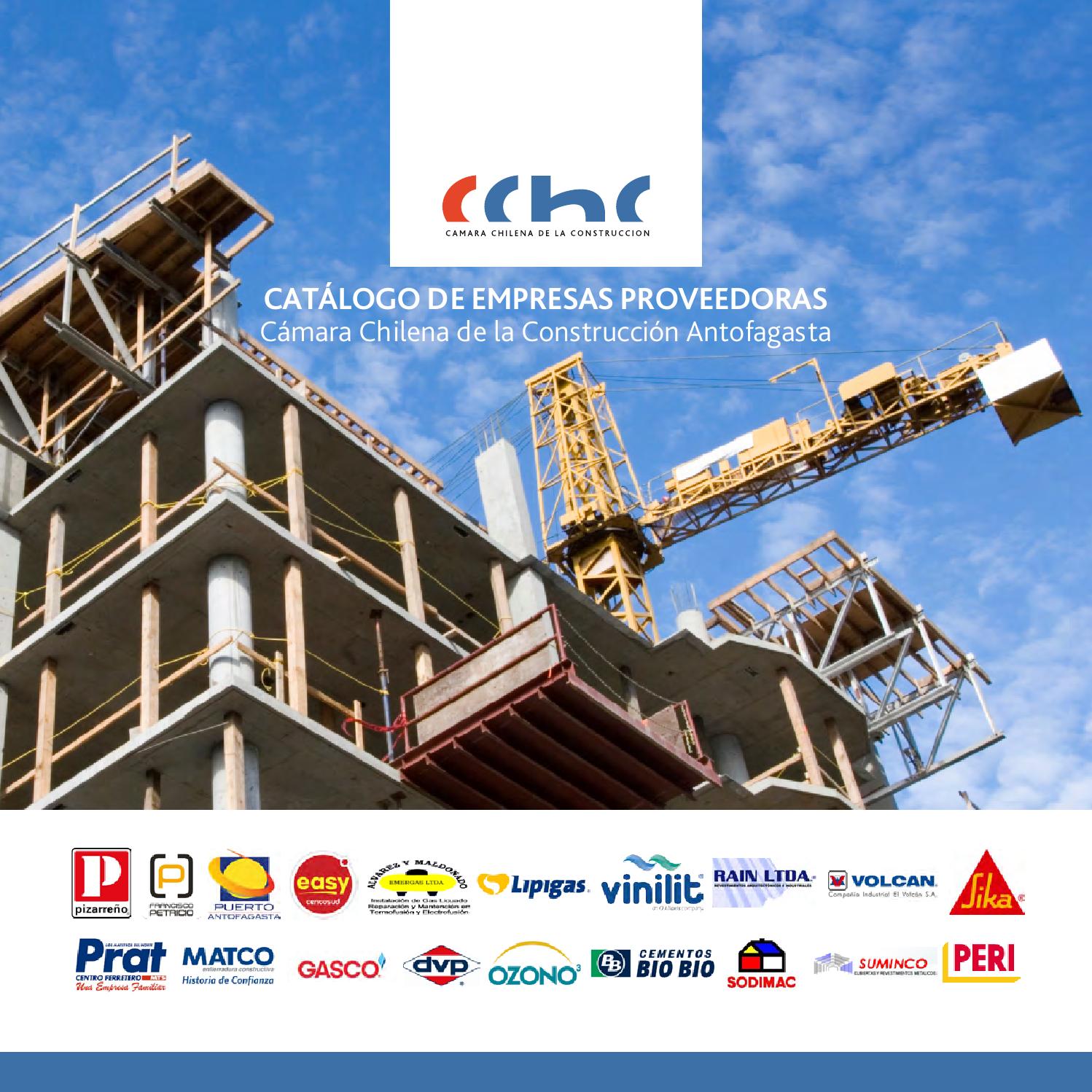 distribuidora de materiales de construccion s a antofagasta