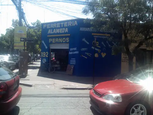ferreteria alameda santiago