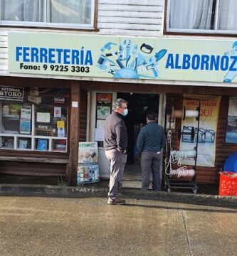 ferreteria albornoz quemchi