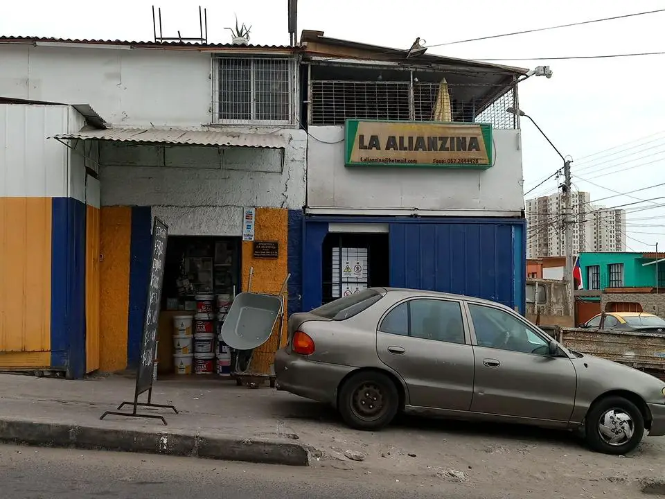 ferreteria alianzina iquique