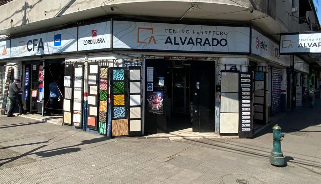 ferreteria alvarado hnos santiago