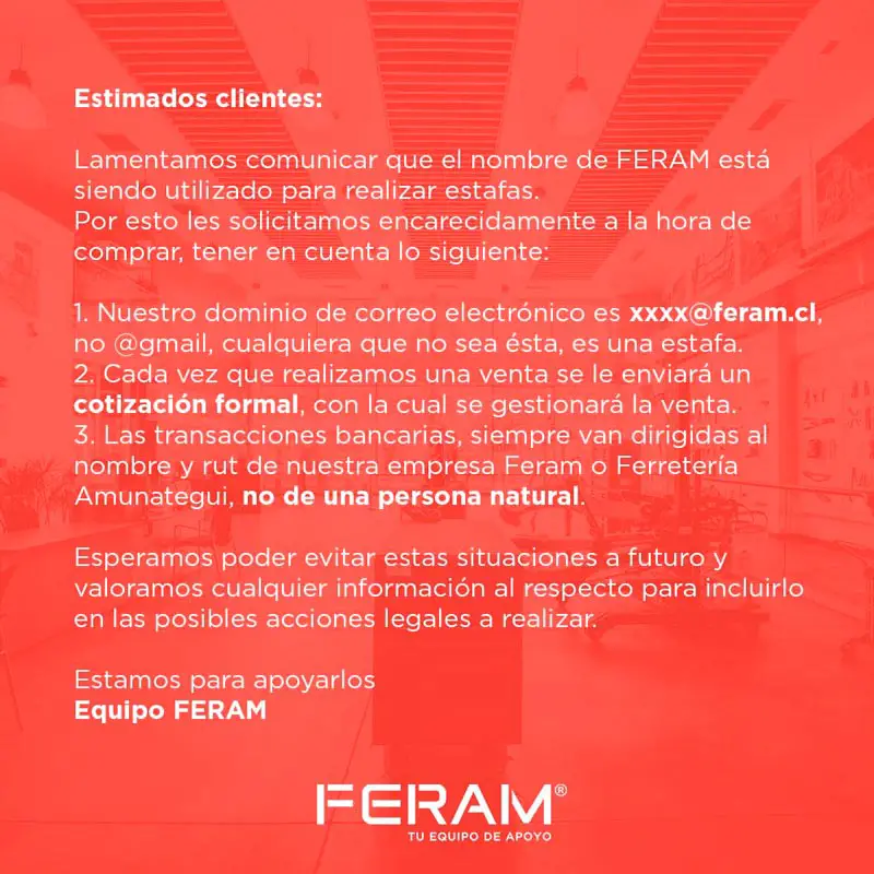 ferreteria amunategui 1070 santiago