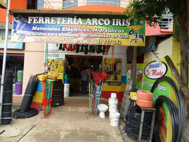 ferreteria arco iris san bernardo