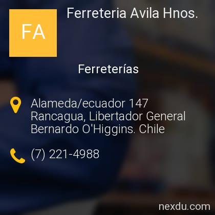 ferreteria avila rancagua