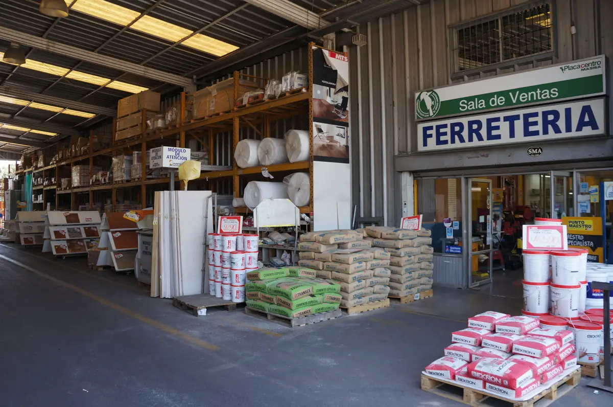 ferreteria benaval puente alto