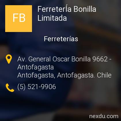 ferreteria bonilla antofagasta