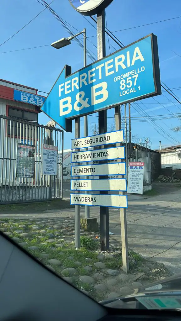 ferreteria byb los angeles