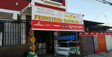 ferreteria carvajal arica