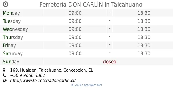 ferreteria don carlin talcahuano