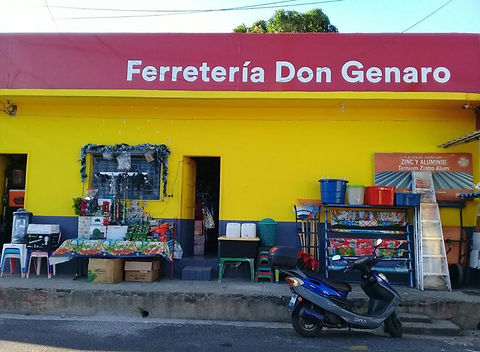 ferreteria don jorge comalle