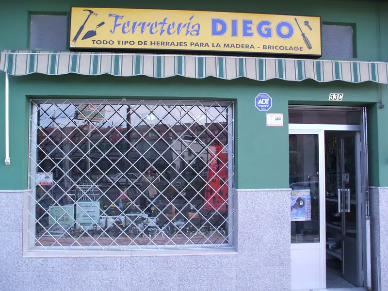 ferreteria echeverria diego de almagro