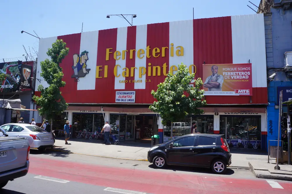 ferreteria el carpintero chile los angeles