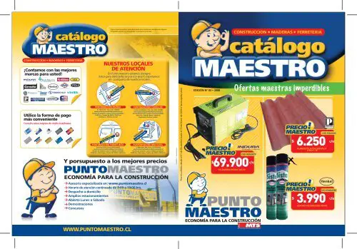 ferreteria el maestro punta arenas