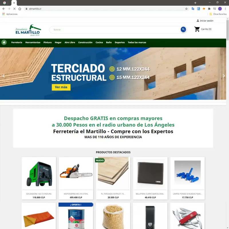 ferreteria el martillo los angeles