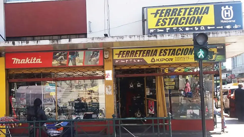 ferreteria estacion ltda temuco
