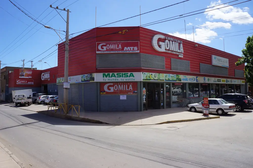 ferreteria gomila los vilos