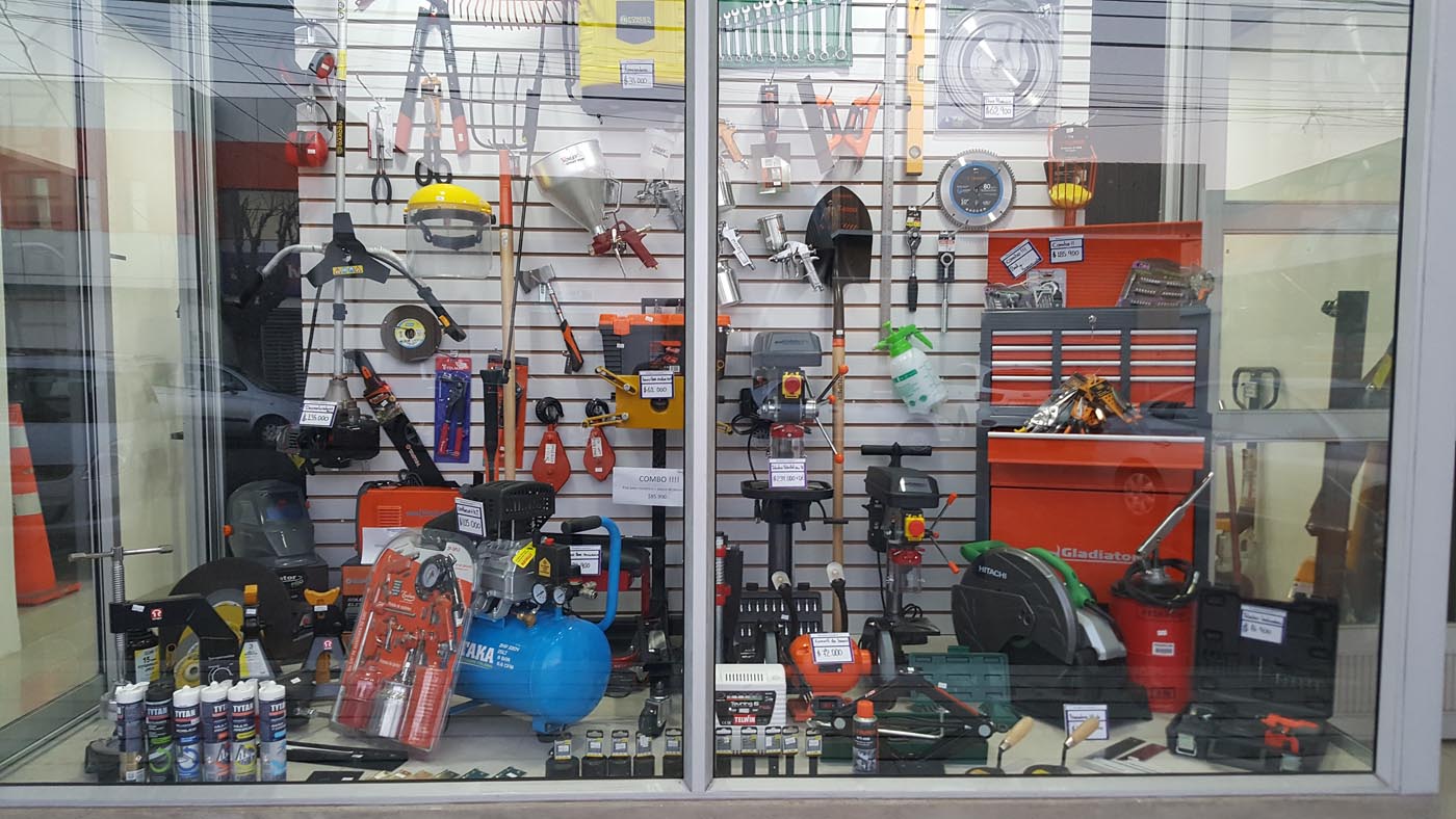 ferreteria industrial syc curico