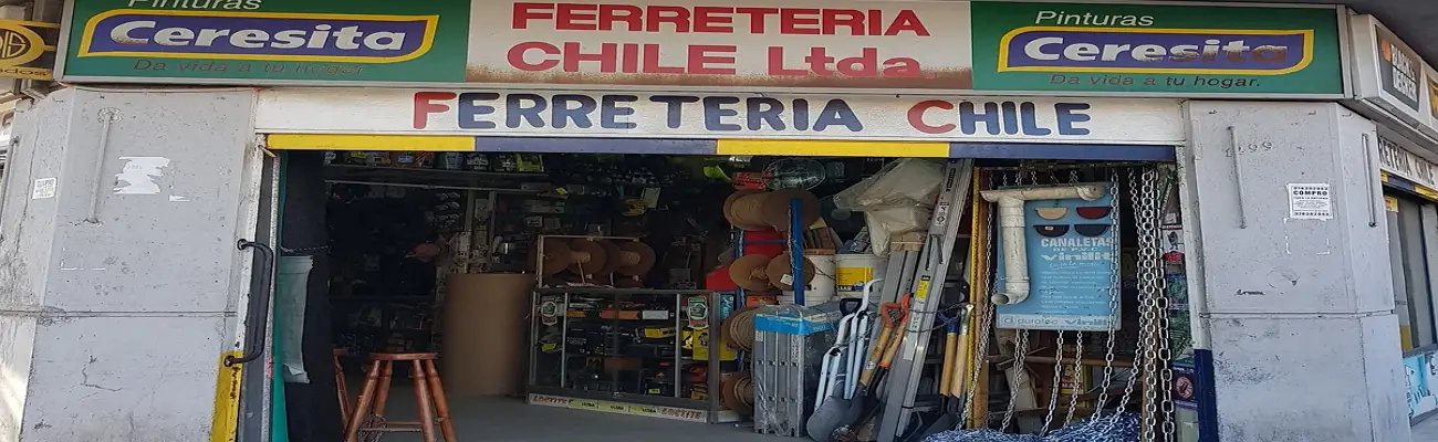 ferreteria industrial y materiales de construccion limitada santiago