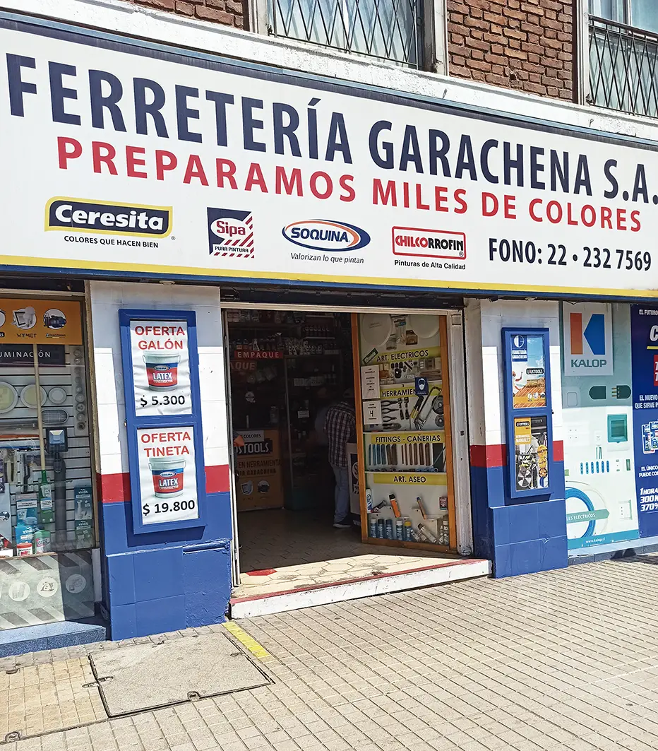 ferreteria j garachena vitacura