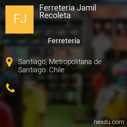 ferreteria jamil recoleta