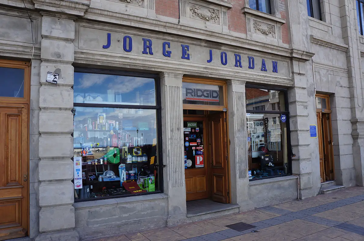 ferreteria jordan zona franca punta arenas