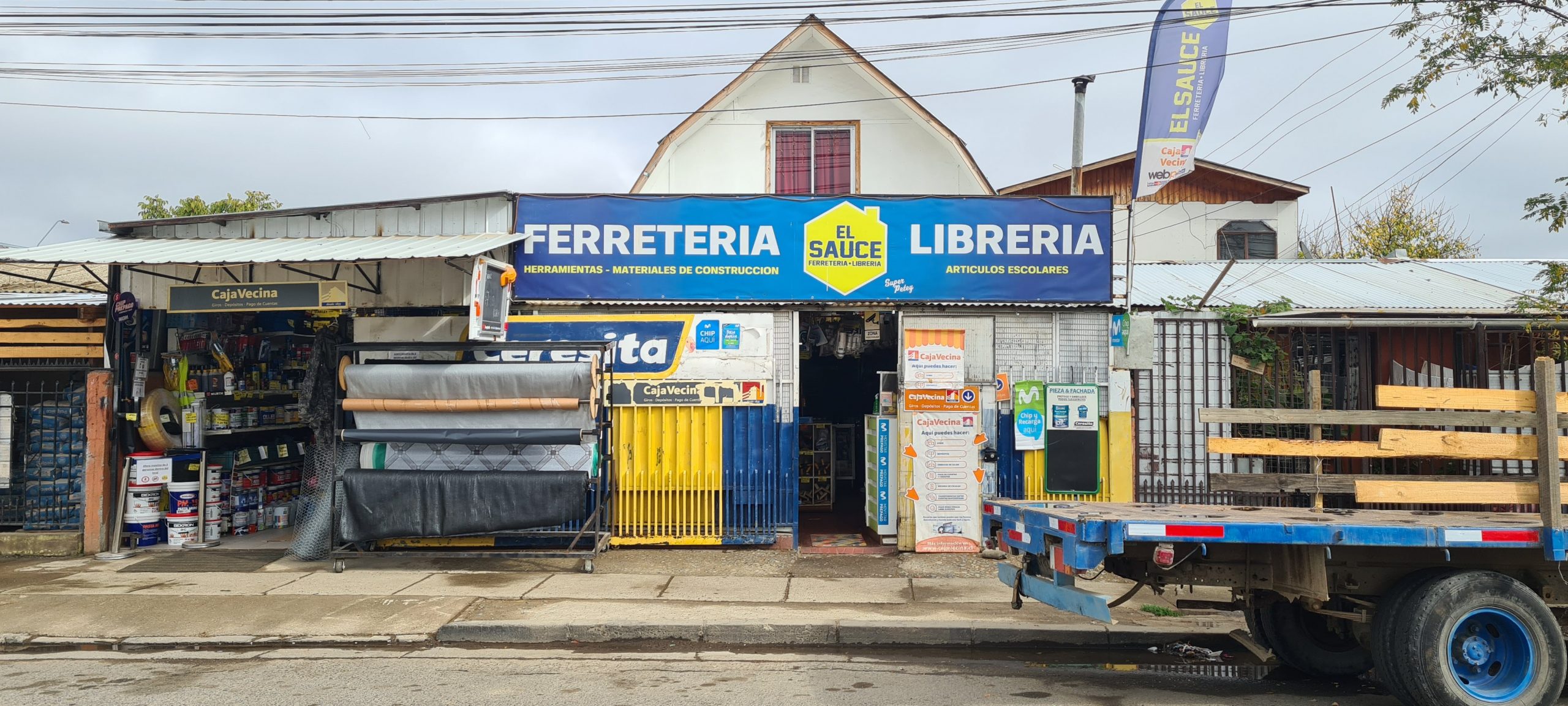 ferreteria la economica el sauce coquimbo
